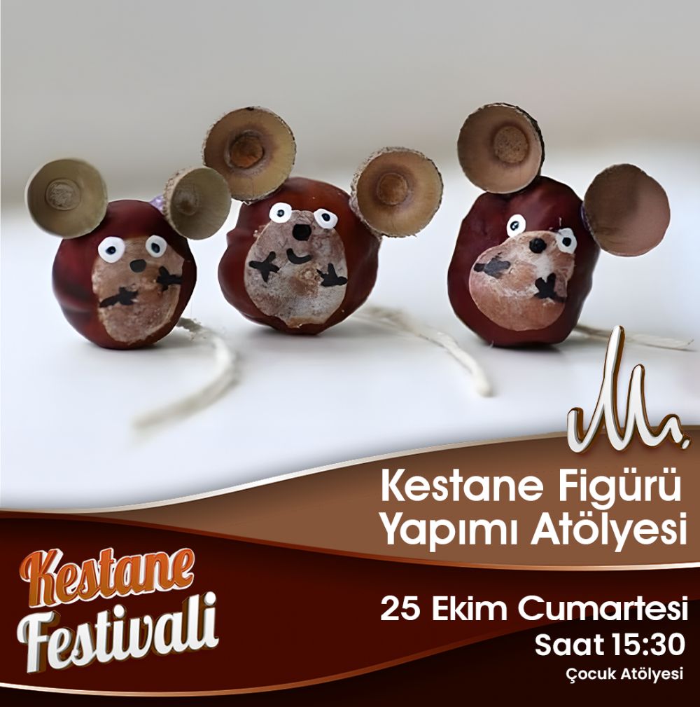 KESTANE FGR YAPIMI ATLYES 25 EKM CUMARTES SAAT 15:30