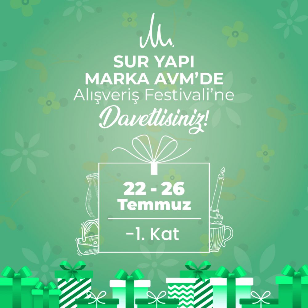 Al��veri� Festivali 22-26 Temmuz