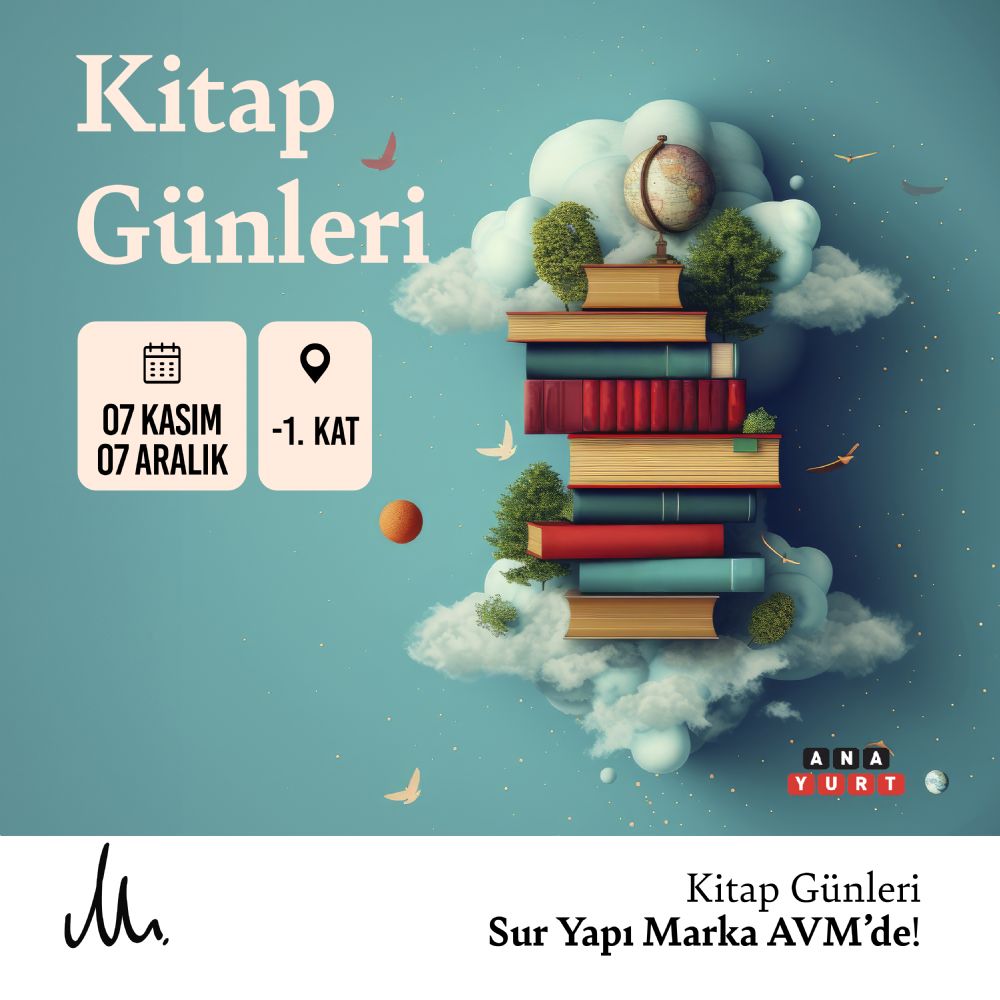 Kitap Gnleri 7 Kasm 2025 - 7 Aralk 2025