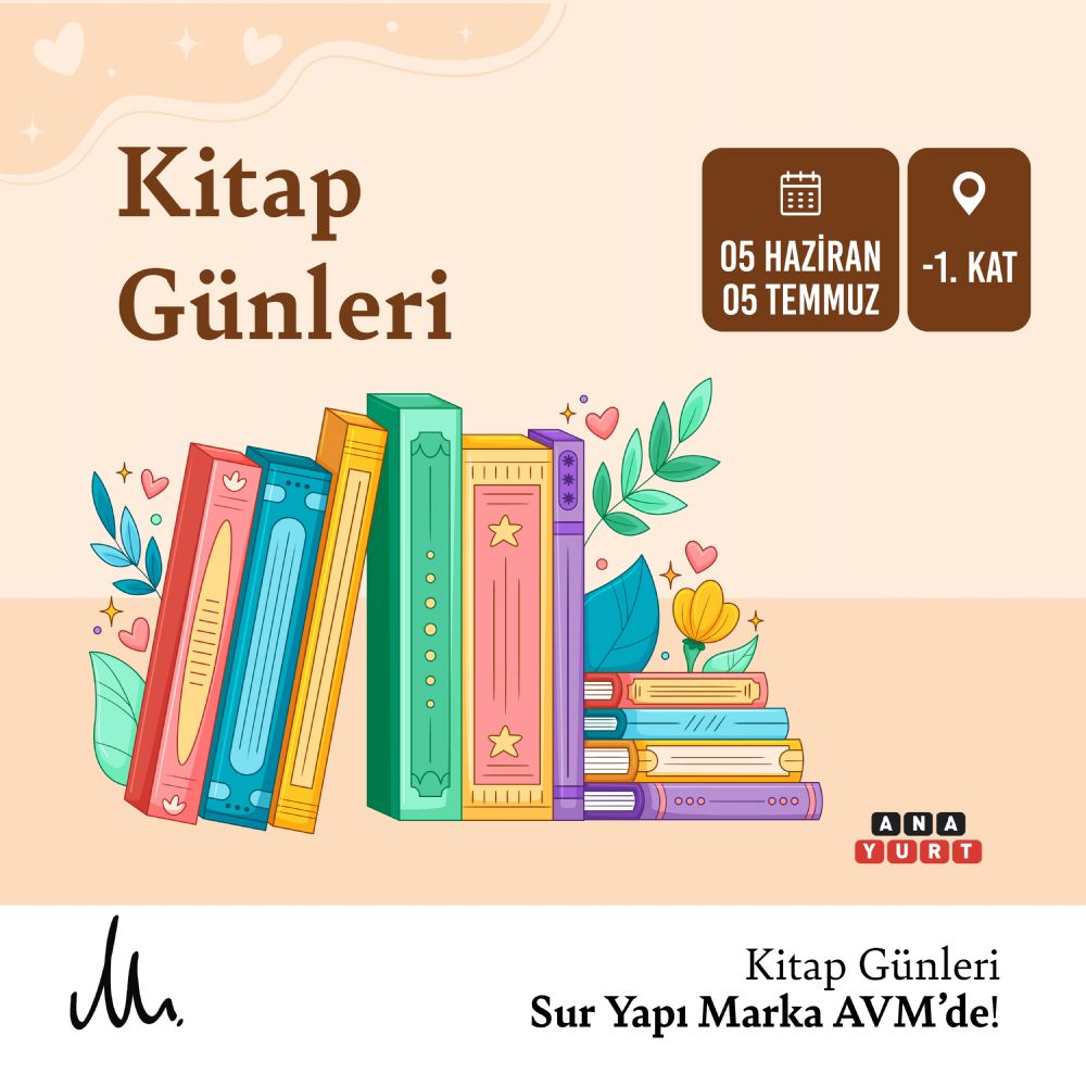 K�TAP G�NLER� 05 hAZ�RAN 2026 - 05 TEMMUZ 2026