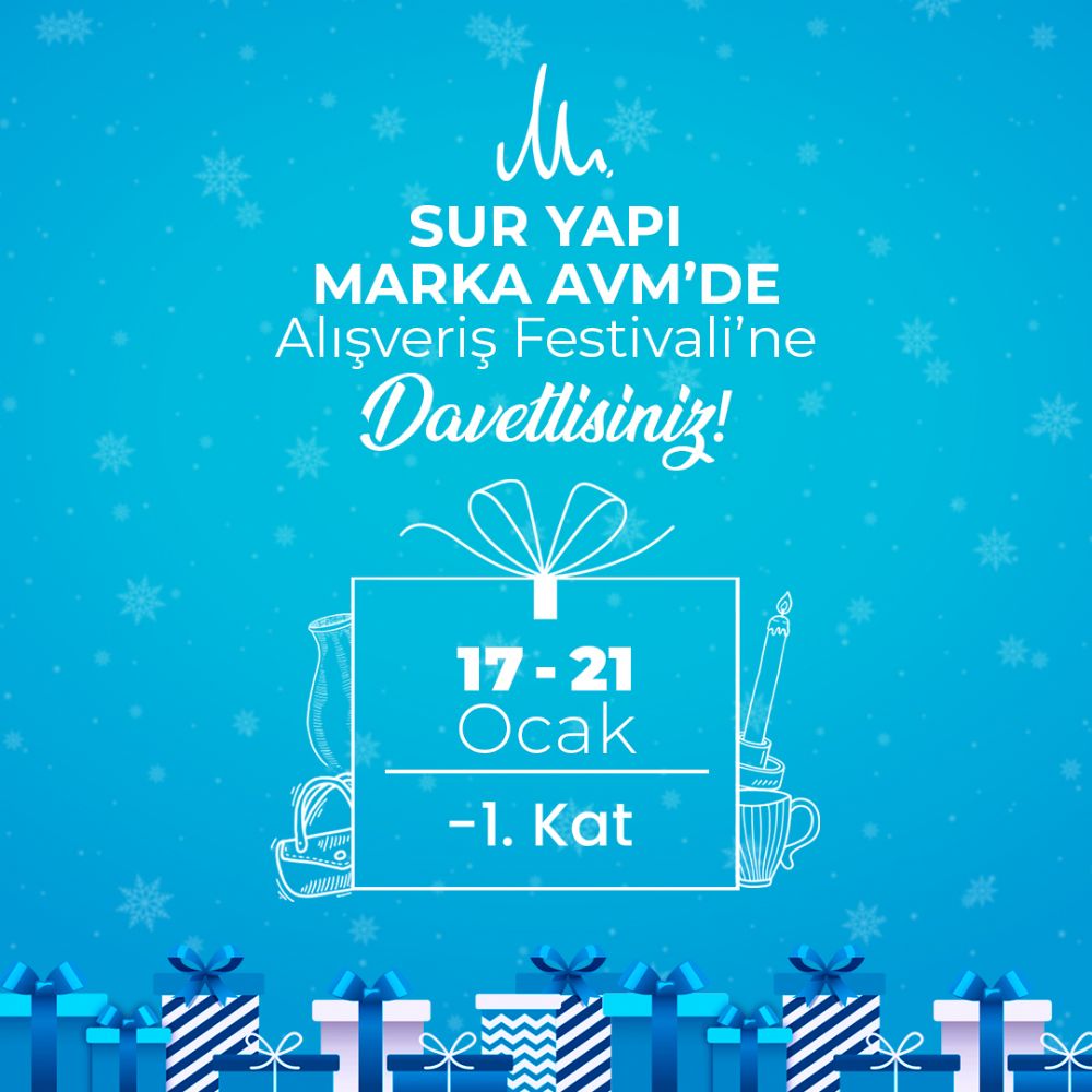 Al��veri� Festivali 17-21 Ocak 2026