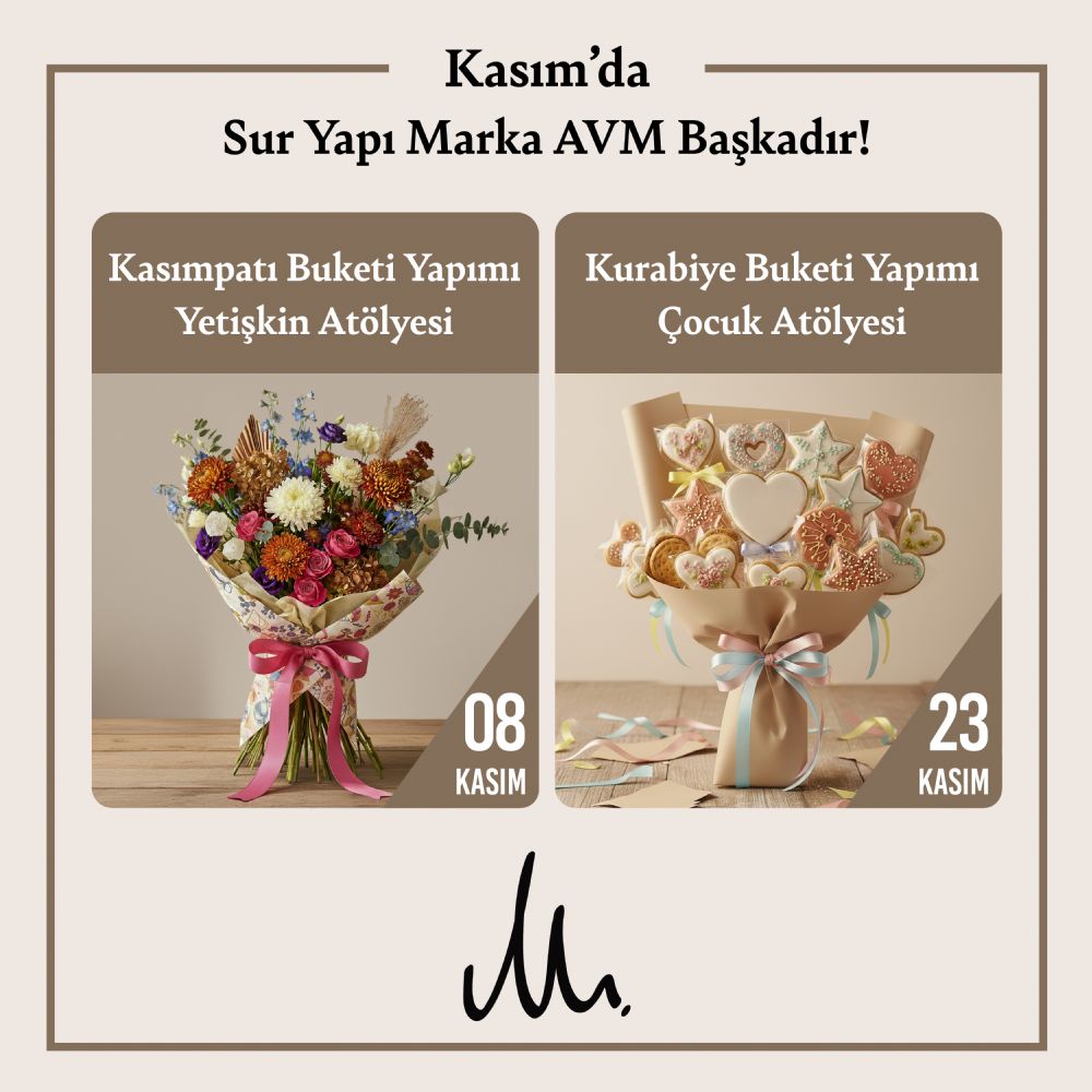 Kasm'da Sur Yap Marka AVM Bakadr! 08 Kasm / 23 Kasm