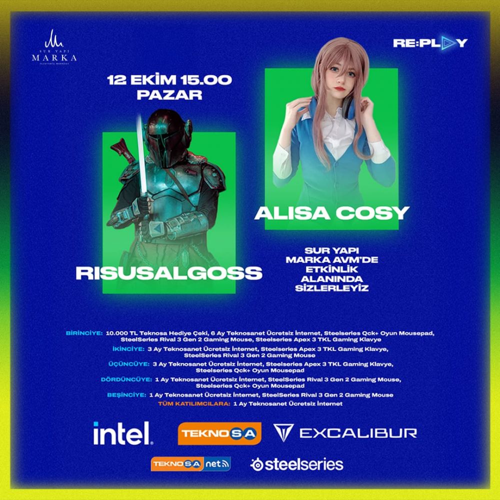 RE:PLAY 12 EK�M 2025