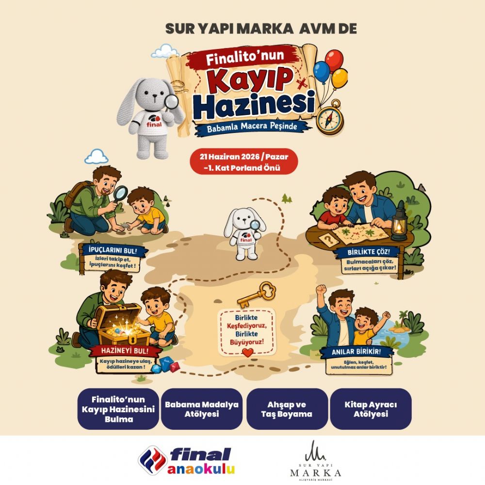 F�NAL�TO'NUN KAYIP HAZ�NES� BABAMLA MACERA PE��NDE 21.06.2026