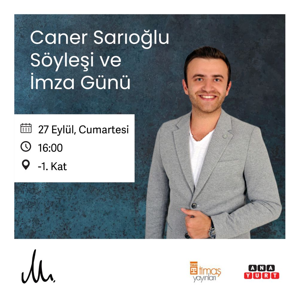 27.09.2025 Caner Sar�o�lu S�yle�i ve �mza G�n� 