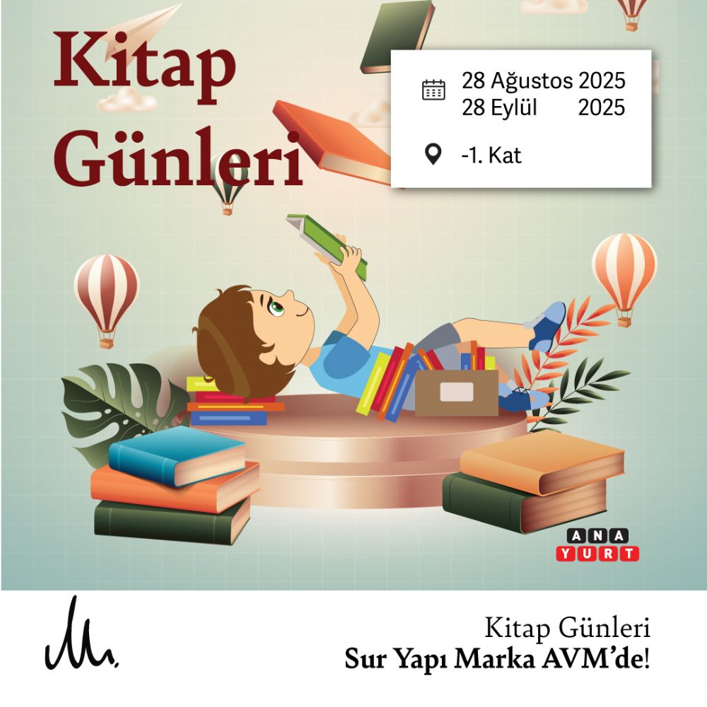 Kitap G�nleri 28 A�ustos 2025 - 28 Eyl�l 2025