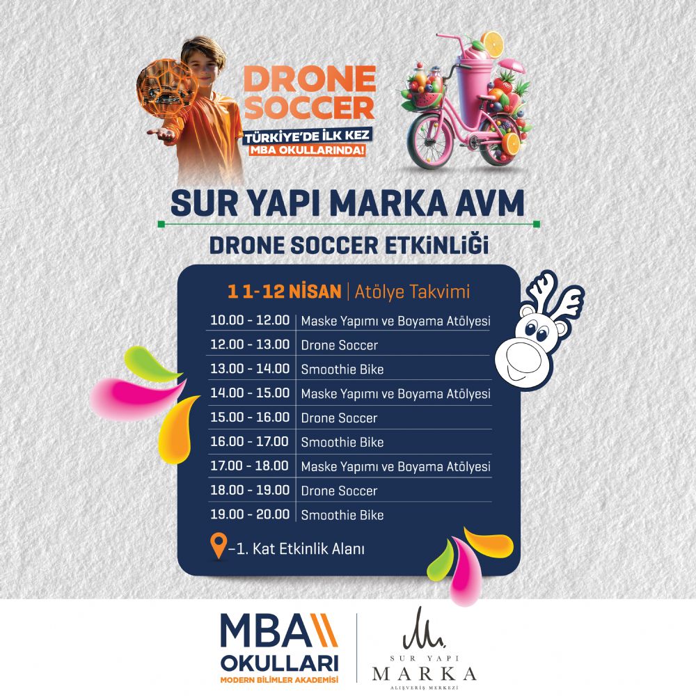 DRONE SOCCER ETK�NL��� - 11-12 N�SAN