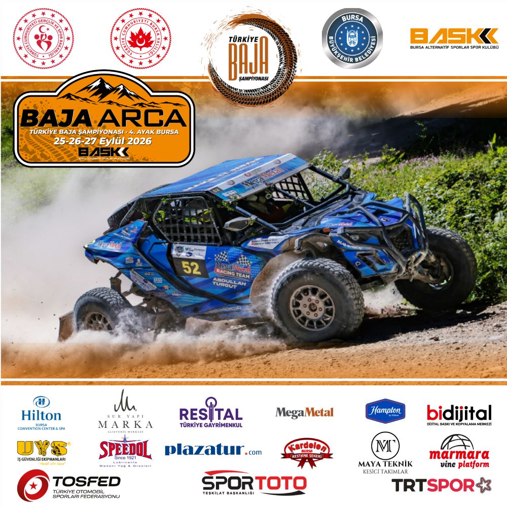 T�RK�YE BAJA �AMP�YONASI 4. AYAK BURSA 25 EYL�L