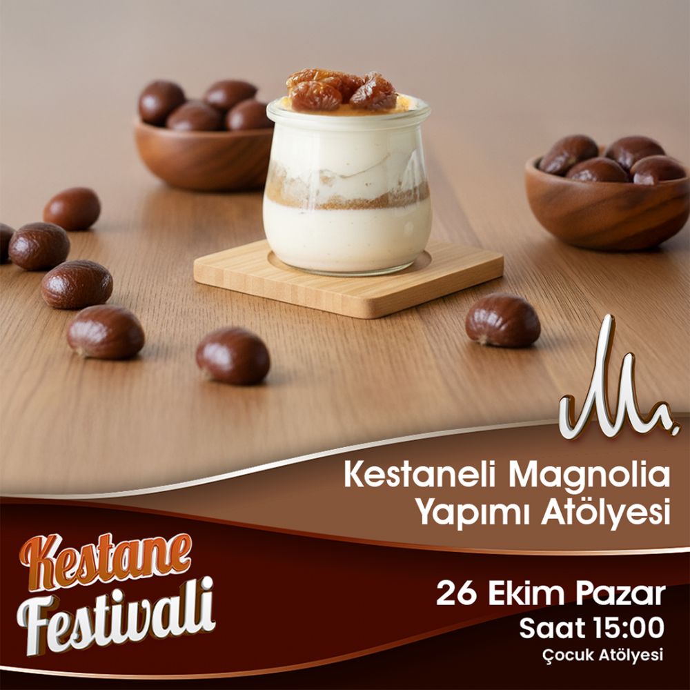 KESTANEL MAGNOLA YAPIMI ATLYES 26 EKM PAZAR SAAT 15:00