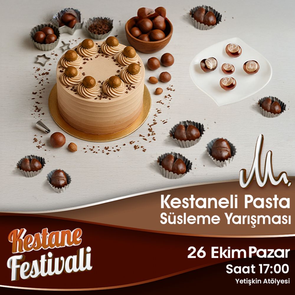 KESTANEL PASTA SSLEME YARIMASI 26 EKM PAZAR SAAT 17:00