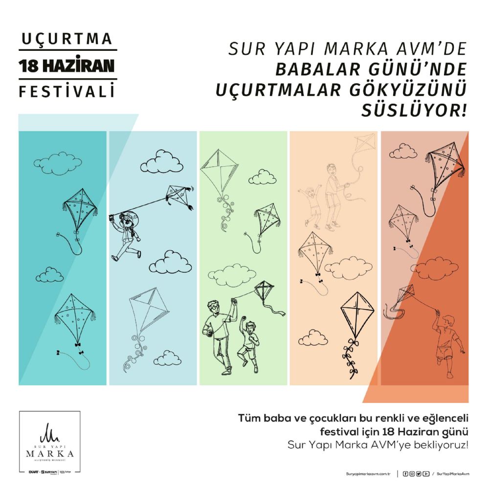 Marka AVM Uçurtma Festivali 