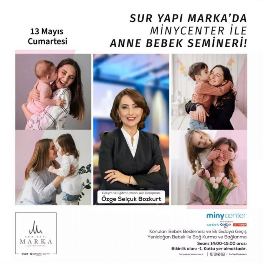 MinyCenter ile Anne Bebek Semineri