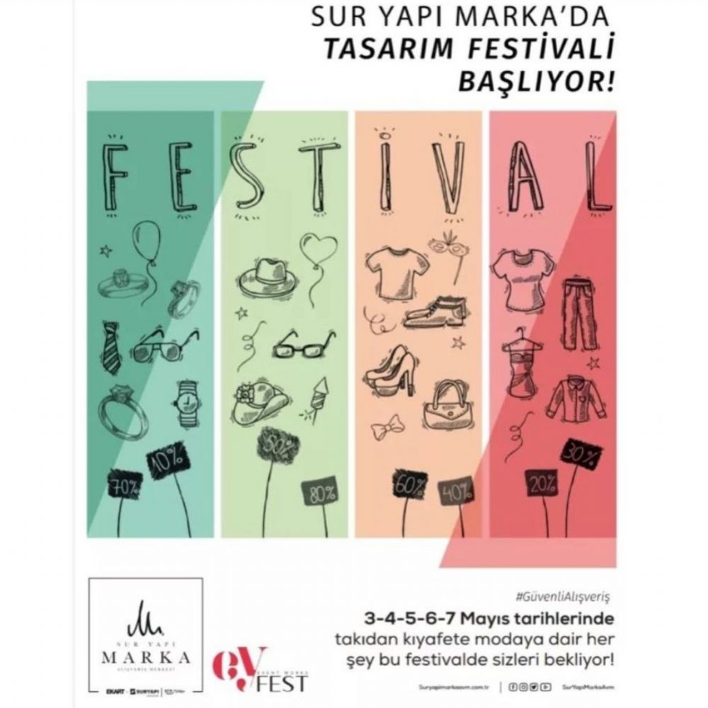 Tasarm Festivali 3-7 Mays