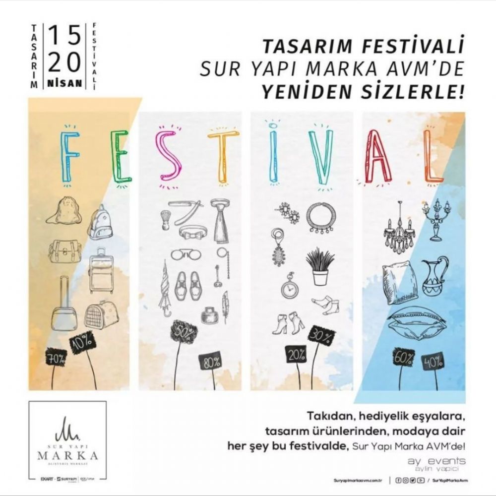 Tasarm Festivali 15-20 Nisan